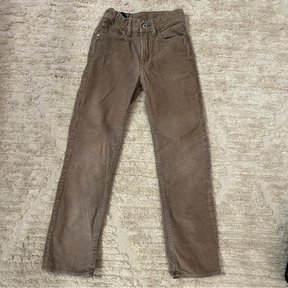 3 Pairs GAP Kids Lands End Corduroy Jeans Pants Size 10 Slim Bulk - Picture 3 of 8
